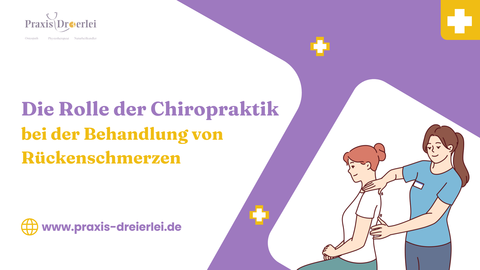 Die Rolle der Chiropraktik bei der Behandlung von Rückenschmerzen