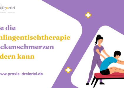Wie die Schlingentischtherapie Rückenschmerzen lindern kann