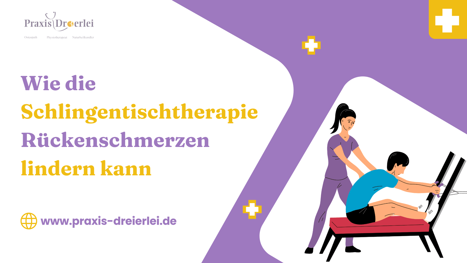 Wie die Schlingentischtherapie Rückenschmerzen lindern kann