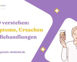 CMD verstehen: Symptome, Ursachen und Behandlungen