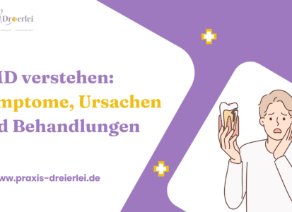 CMD verstehen: Symptome, Ursachen und Behandlungen