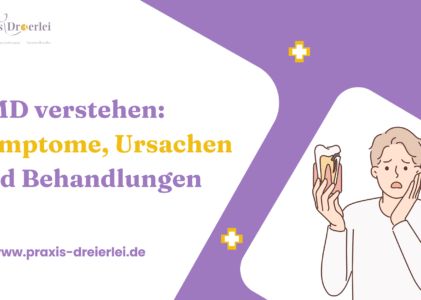CMD verstehen: Symptome, Ursachen und Behandlungen