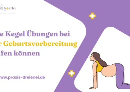 Wie Kegel Übungen bei der Geburtsvorbereitung helfen können