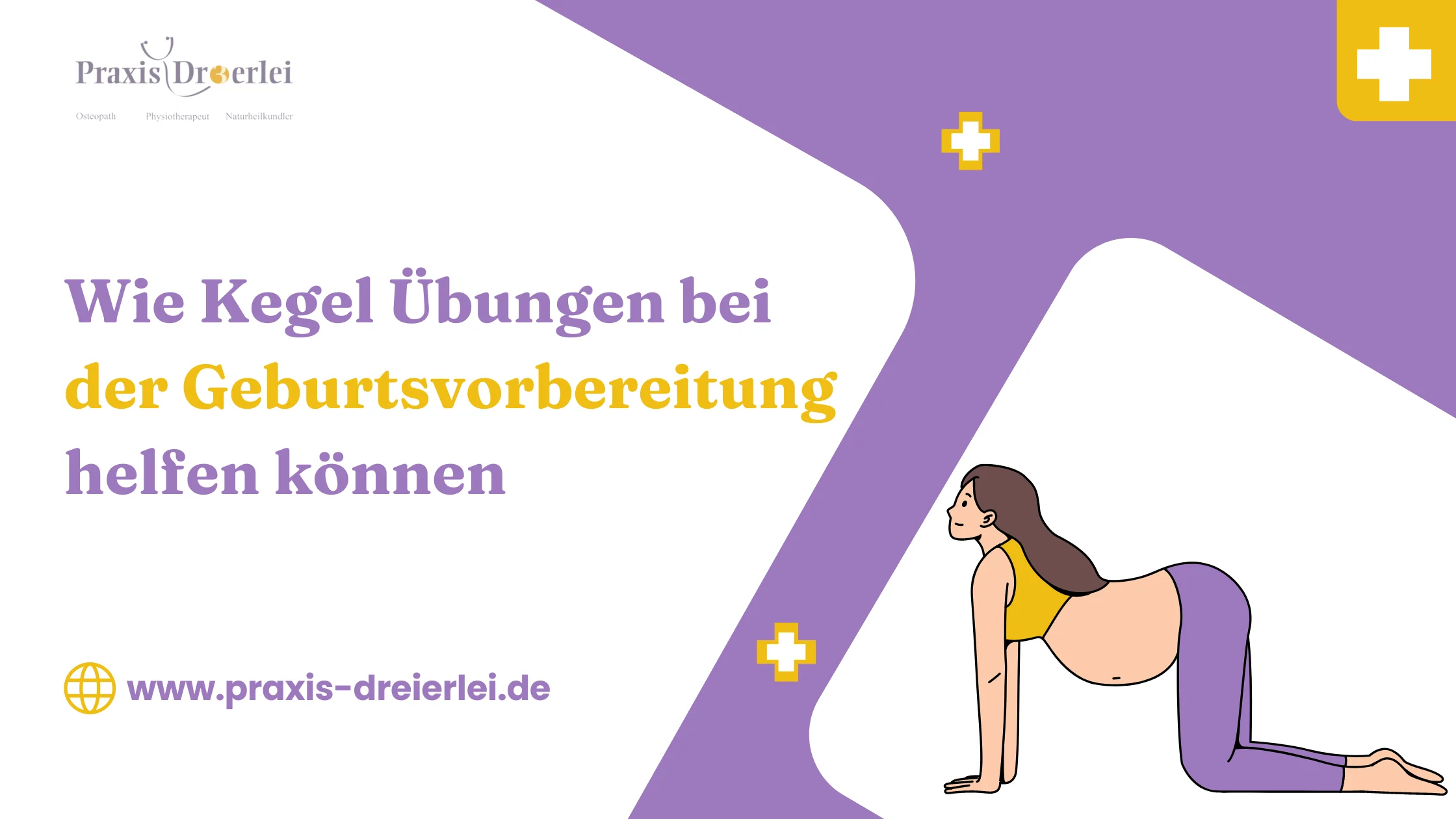 Wie Kegel Übungen bei der Geburtsvorbereitung helfen können