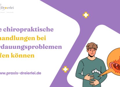 Wie chiropraktische Behandlungen bei Verdauungsproblemen helfen können